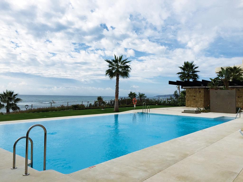 אסטפונה Horizon Beach Apartment חדר תמונה